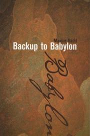 Cover of Backup to Babylon by Maxine Gadd