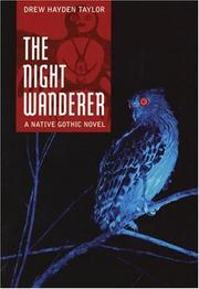 Cover of The Night Wanderer by Drew Hayden Taylor