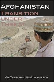 Cover of Afghanistan by Mark Sedra