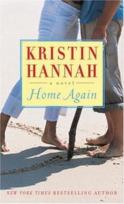 Cover of Home again by Kristin Hannah