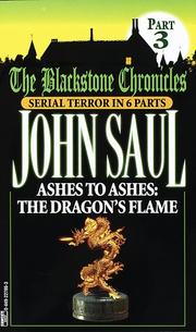 Cover of Ashes to ashes by John Saul
