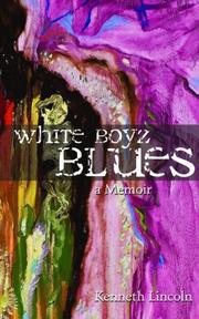 Cover of White boyz blues by Kenneth Lincoln