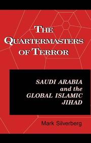 Front cover of The Quartermasters Of Terror by Mark Silverberg
