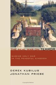 Cover of Real War on Terror by Derek Kubilus