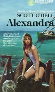 Cover of Alexandra by Scott O’Dell