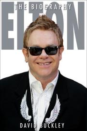 Cover of Elton by David Buckley