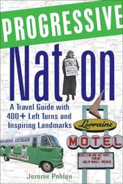 Cover of Progressive nation by Jerome Pohlen