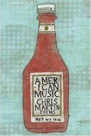 Front cover of American Music by Chris Martin