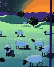 Cover of Insomnia Journal by Laurie A. Baum