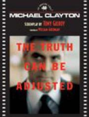 Cover of Michael Clayton by Tony Gilroy