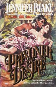 Front cover of Prisoner of Desire:(Louisiana History#4) by Jennifer Blake