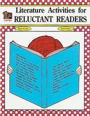 Front cover of Literature activities for reluctant readers by John Carratello