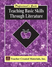 Cover of Teaching basic skills through literature by RUTH REED