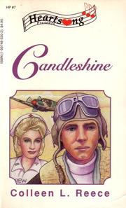 Cover of Candleshine (United We Stand, Book 4) (Heartsong Presents #7) by Colleen L. Reece