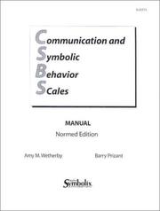 Cover of CSBS manual by Amy M. Wetherby
