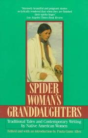 Cover of Spider Woman's Granddaughters by Paula Gunn Allen