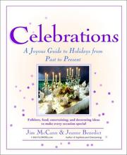 Cover of Celebrations by Jim McCann
