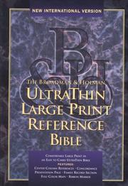 Front cover of The Holy Bible by Unknown