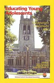 Front cover of Conversations in excellence by Conversations in Excellence (2002 Boston College)