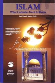 Cover of For Religious Educators by Elias D. Mallon