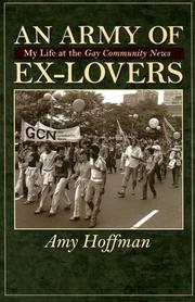 Front cover of An army of ex-lovers by Amy Hoffman