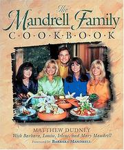 Front cover of The Mandrell family cookbook by Matthew Dudney