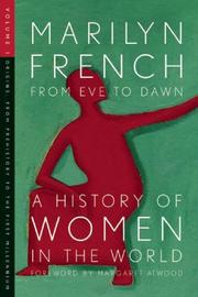 Cover of From Eve to Dawn by Marilyn French