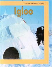Front cover of Igloo (Native American Homes) by Yasmine A. Cordoba