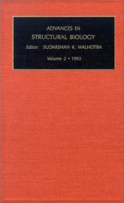 Cover of Advances in Structural Biology, Volume 2 (Advances in Structural Biology) by S.K. Malhotra