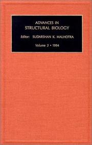 Cover of Advances in Structural Biology, Volume 3 (Advances in Structural Biology) by S.K. Malhotra