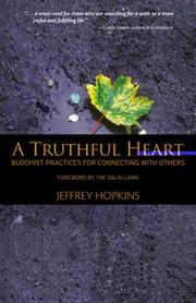 Front cover of A Truthful Heart by Jeffrey Hopkins