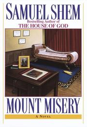 Cover of Mount Misery by Samuel Shem