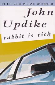 Cover of Rabbit is rich by John Updike