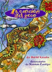 Front cover of LA Cancion Del Geco (Caring for the Earth) by David Kraatz