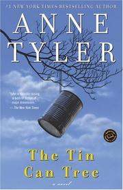 Cover of The tin can tree by Anne Tyler