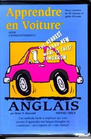 Cover of Appraendre En Voiture by Unknown