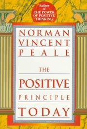 Front cover of The positive principle today by Norman Vincent Peale