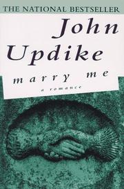 Cover of Marry Me by John Updike