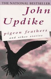 Cover of Pigeon feathers by John Updike