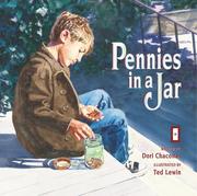 Cover of Pennies in a jar by Dori Chaconas