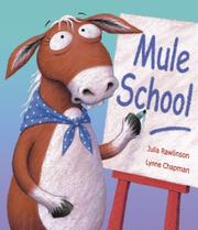 Cover of Mule school by Julia Rawlinson