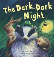 Cover of The dark, dark night by M. Christina Butler
