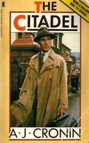 Cover of The Citadel by A. J. Cronin
