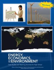 Cover of Energy, Economics, and the Environment by National Council on Economic Education