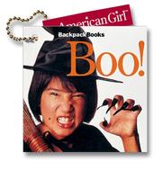 Cover of Boo! (American Girl Backpack Books) by Pleasant Company