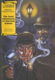 Front cover of Great Adventures of Sherlock Holmes [adaptation] by Arthur Conan Doyle