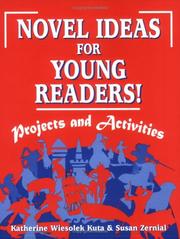 Front cover of Novel ideas for young readers! by Katherine Wiesolek Kuta