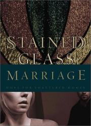 Front cover of Stained glass marriage by Dale Forehand