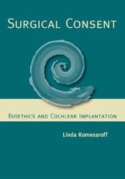 Front cover of Surgical Consent by Linda Komesaroff