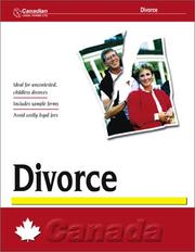 Cover of Divorce by Unknown